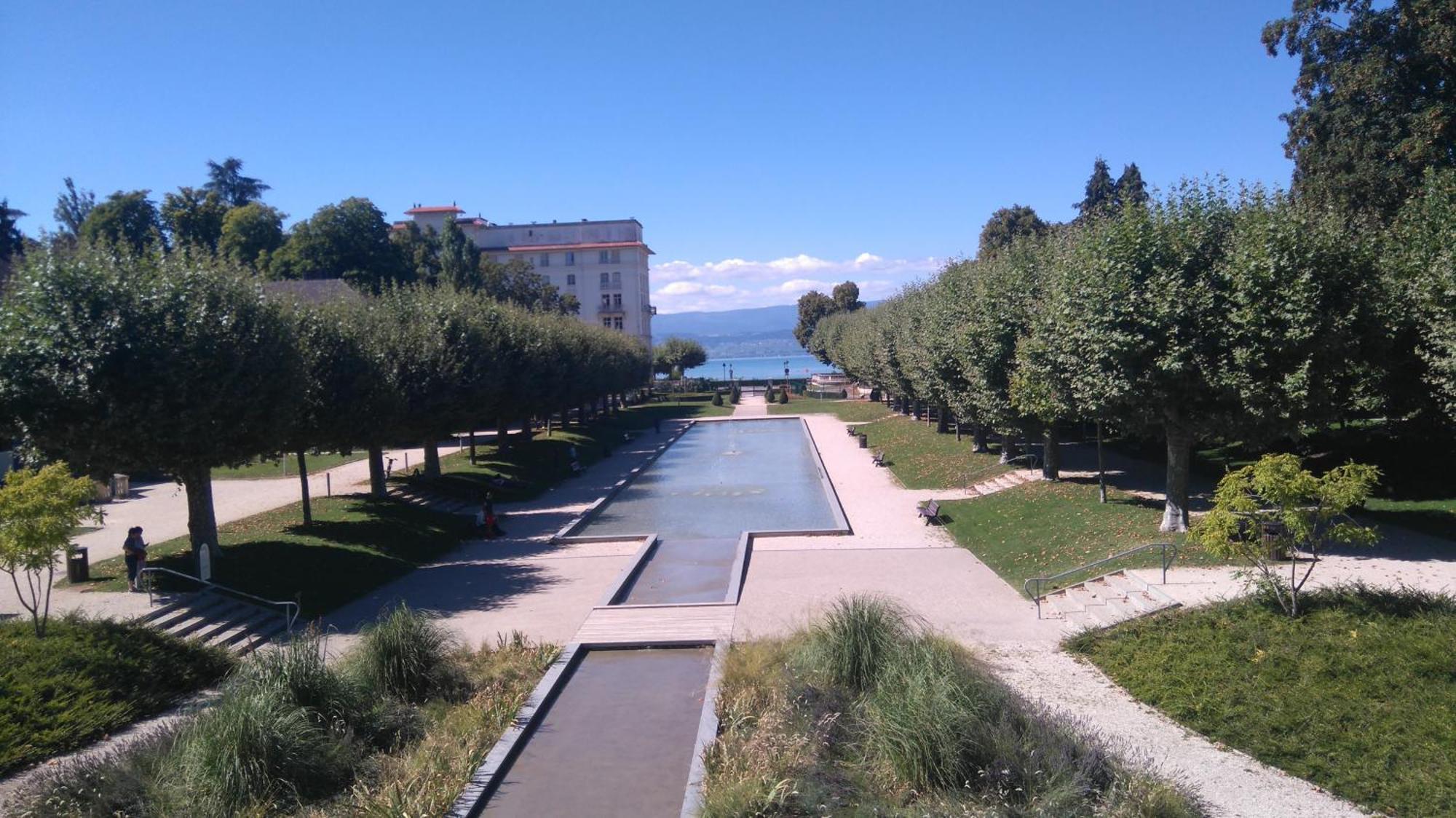 Appartement Turgot à Thonon-les-Bains Extérieur photo